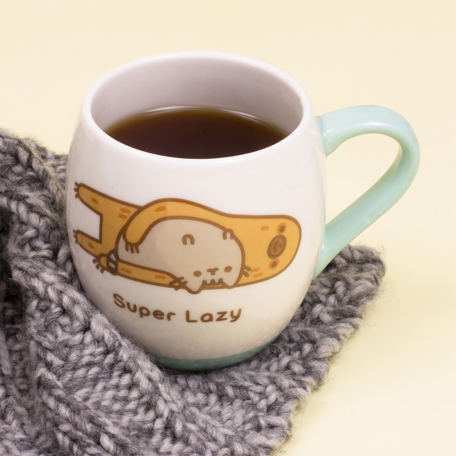 Product image Pusheen - Lazy Hot Water Bottle with Cup