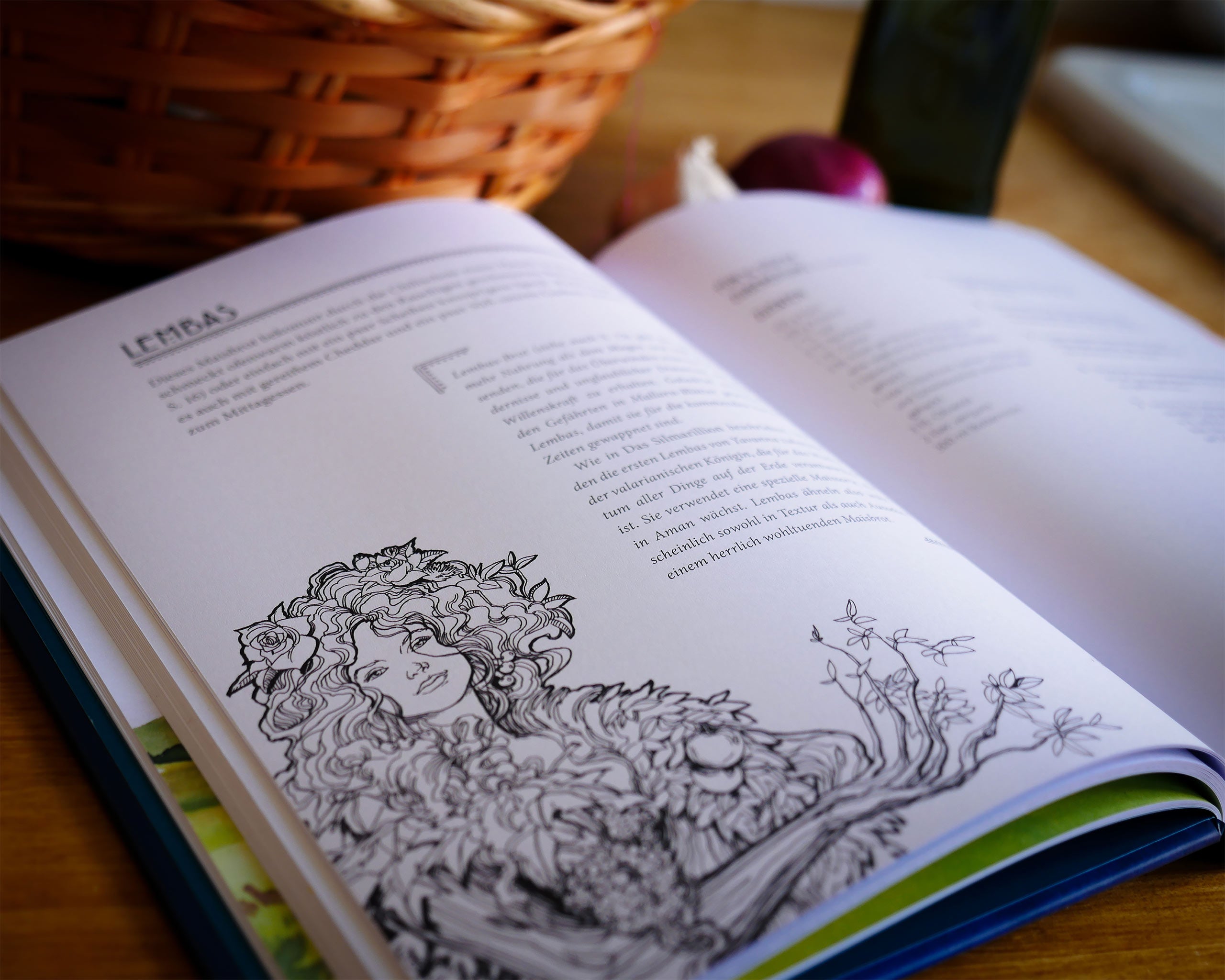 Product image The Great Cookbook Inspired by Tolkien's Legends