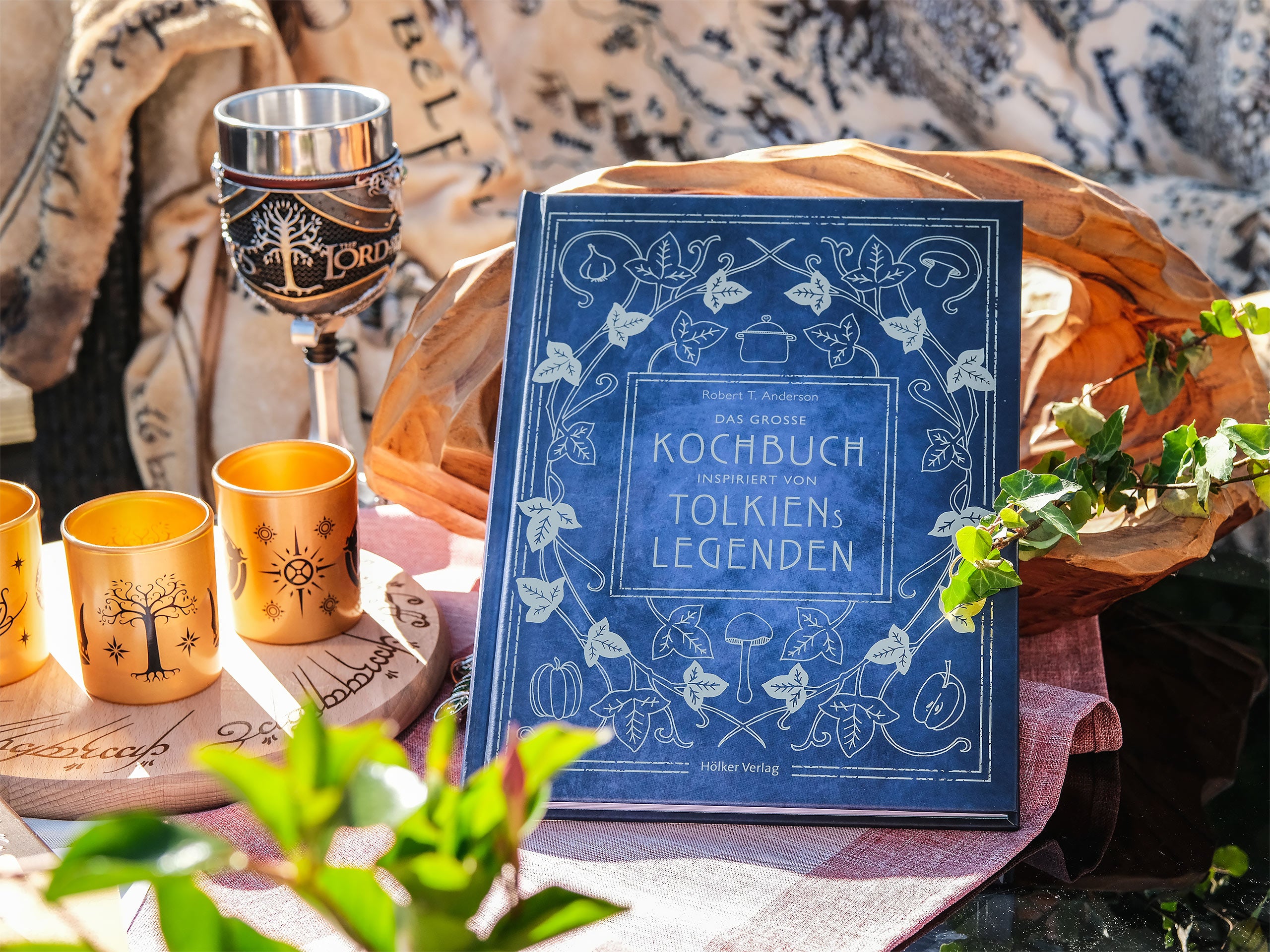 Product image The Great Cookbook Inspired by Tolkien's Legends