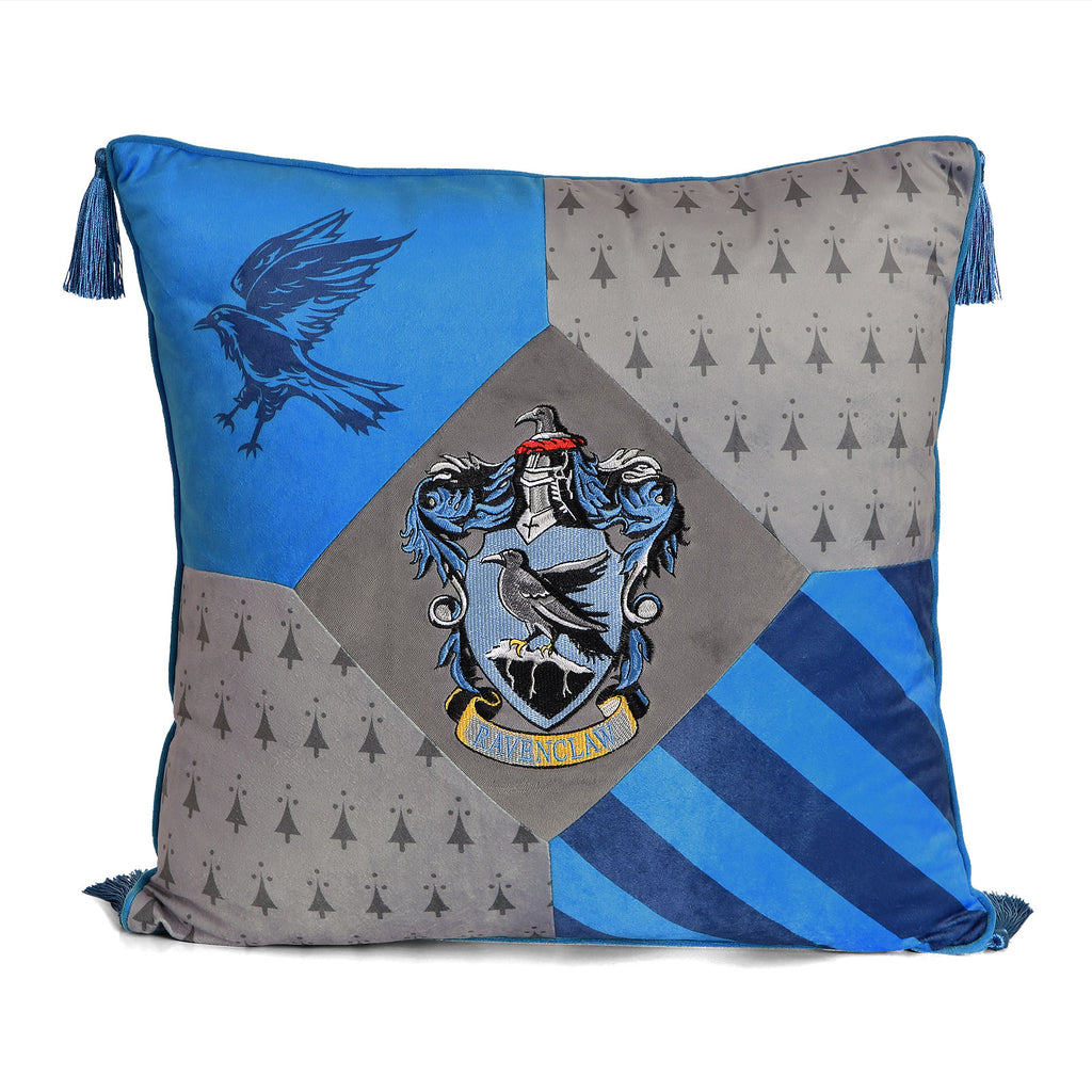Zdjęcie produktu Harry Potter - Poduszka Ravenclaw z frędzlami deluxe