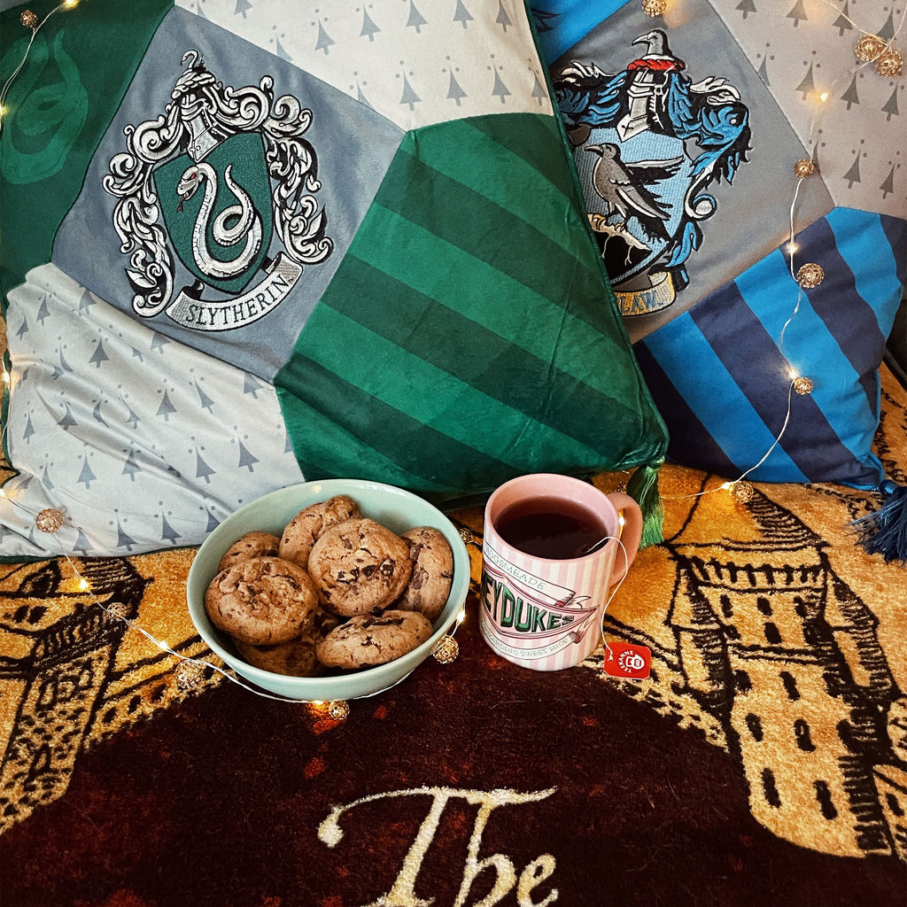 Zdjęcie produktu Harry Potter - Poduszka Ravenclaw z frędzlami deluxe