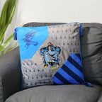 Zdjęcie produktu Harry Potter - Poduszka Ravenclaw z frędzlami deluxe
