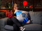 Zdjęcie produktu Harry Potter - Poduszka Ravenclaw z frędzlami deluxe