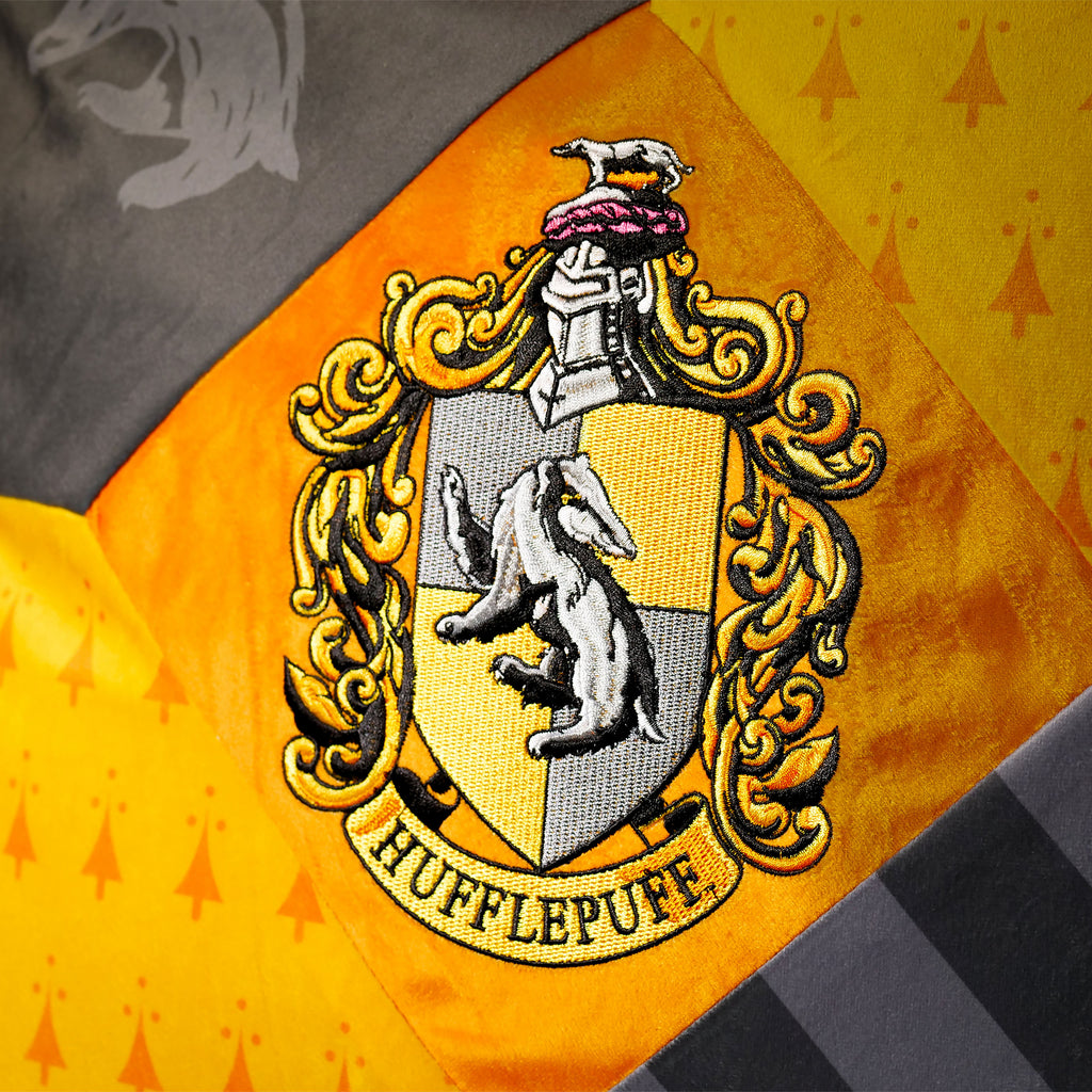Zdjęcie produktu Harry Potter - Poduszka Hufflepuff z frędzlami deluxe