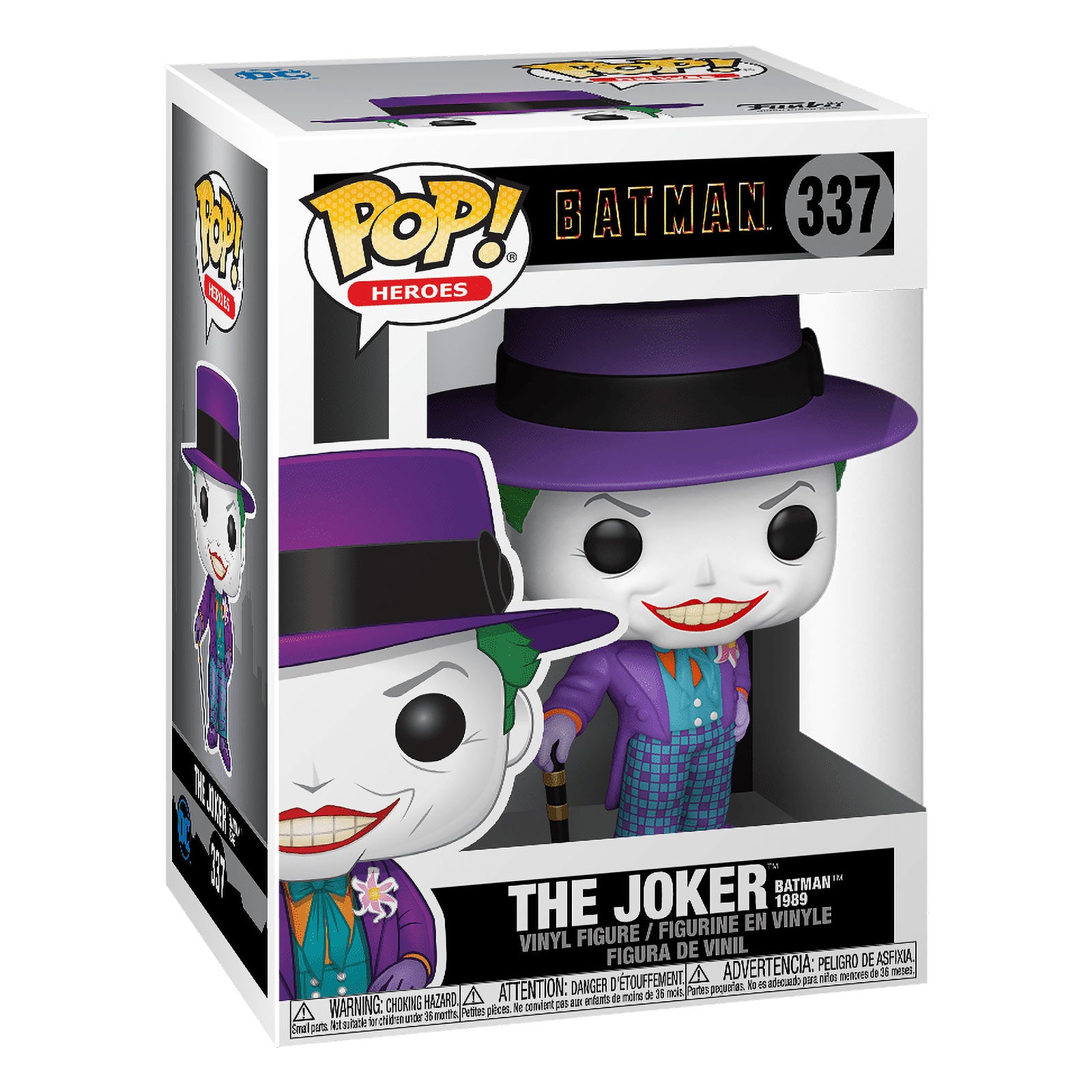 Zdjęcie produktu Batman - Joker z kapeluszem 1989 Funko Pop Figurka