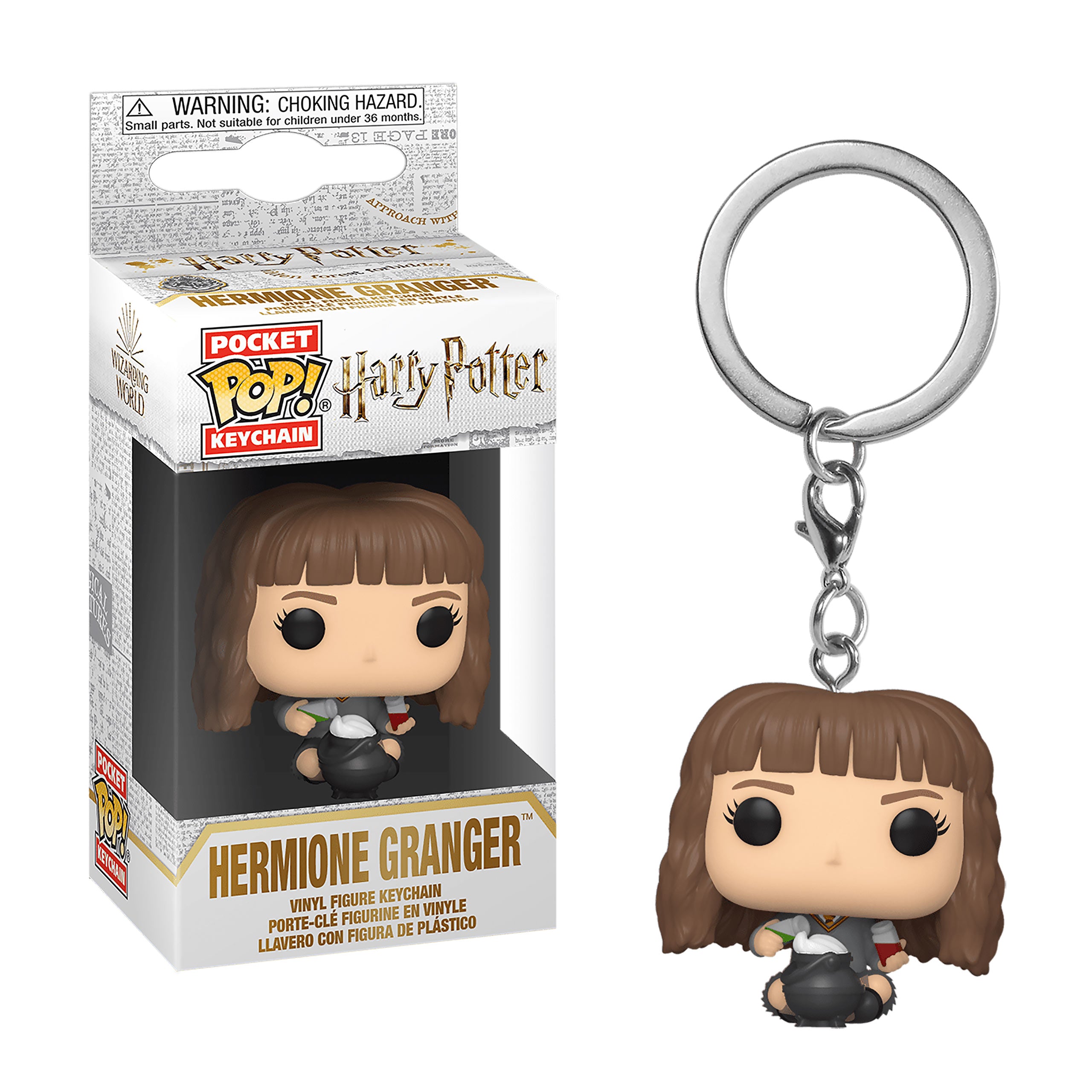 Zdjęcie produktu Harry Potter - Hermiona z eliksirem brelok Funko Pop
