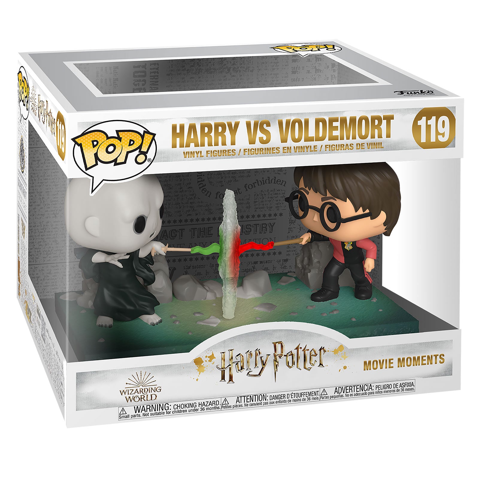 Zdjęcie produktu Harry Potter - Harry vs. Voldemort Funko Pop Zestaw figurek