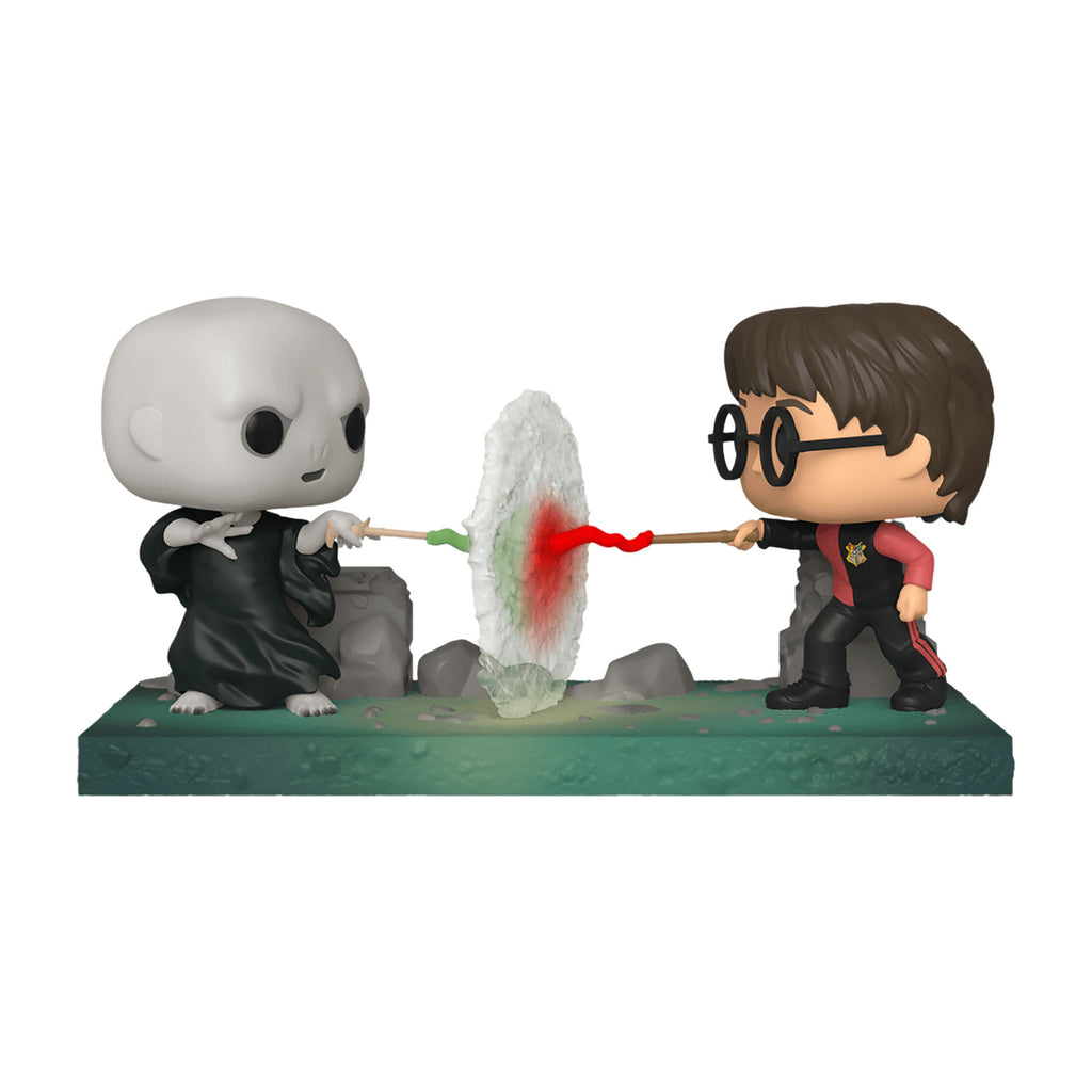 Zdjęcie produktu Harry Potter - Harry vs. Voldemort Funko Pop Zestaw figurek