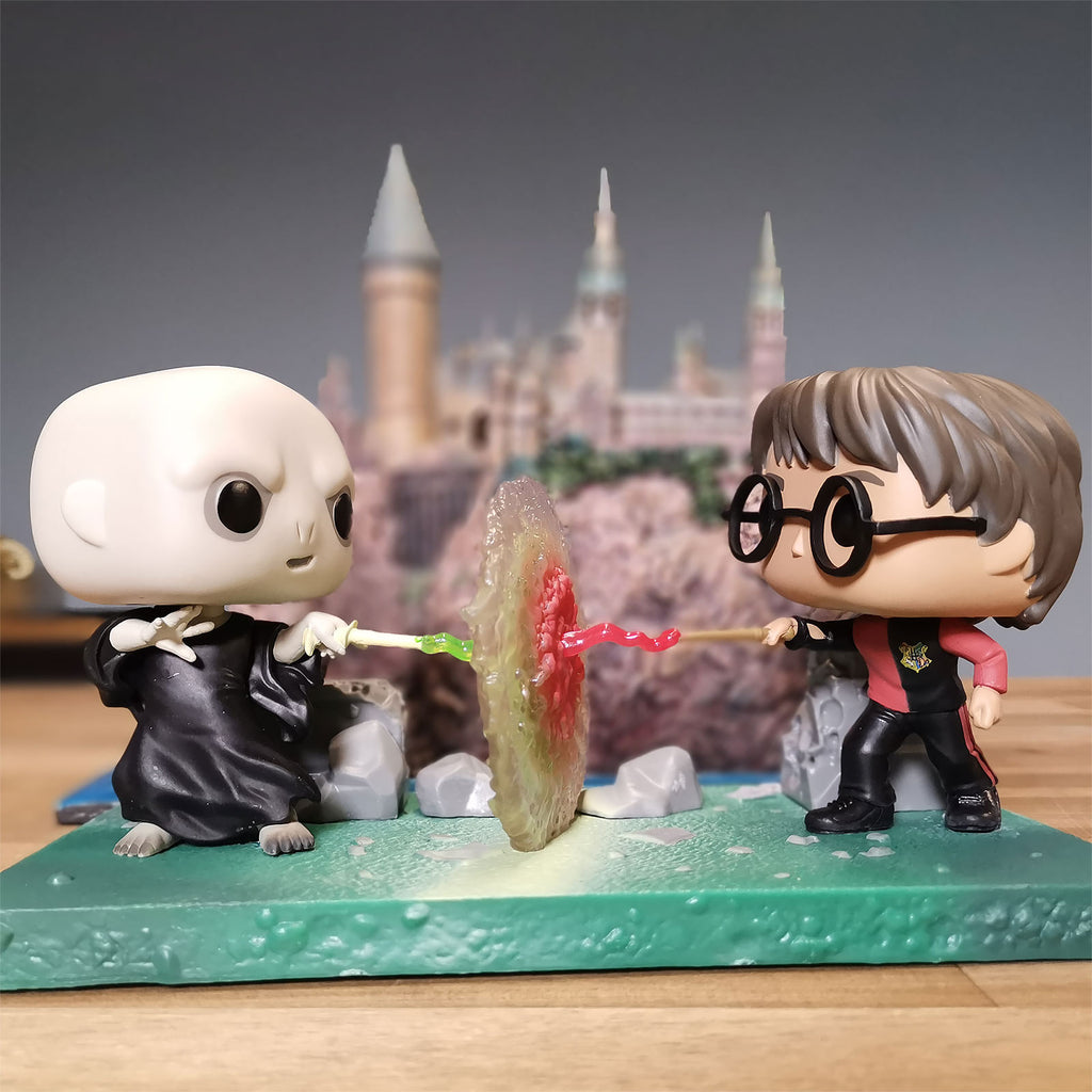 Zdjęcie produktu Harry Potter - Harry vs. Voldemort Funko Pop Zestaw figurek