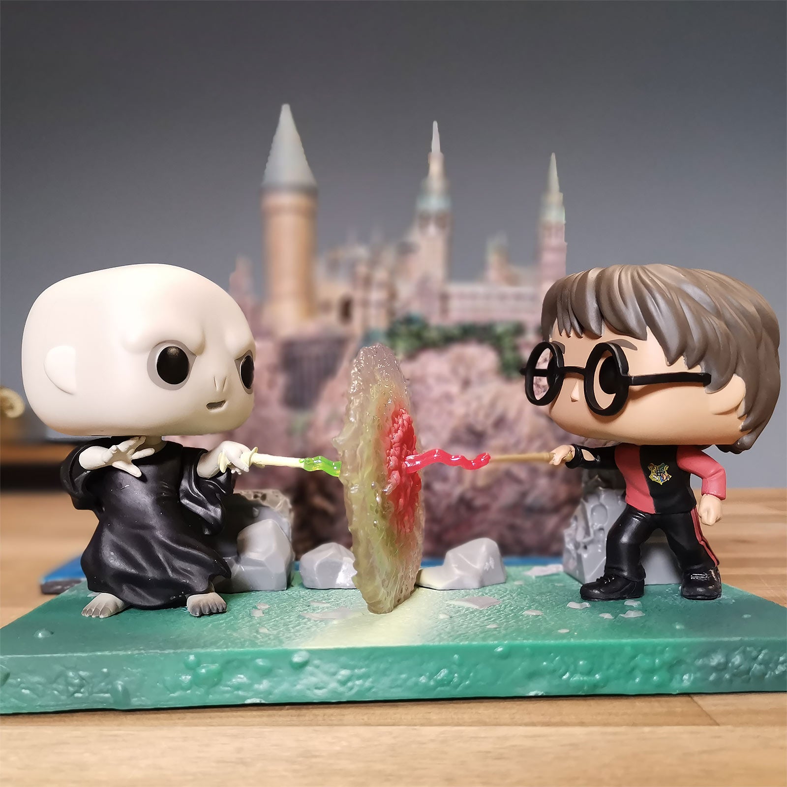 Zdjęcie produktu Harry Potter - Harry vs. Voldemort Funko Pop Zestaw figurek