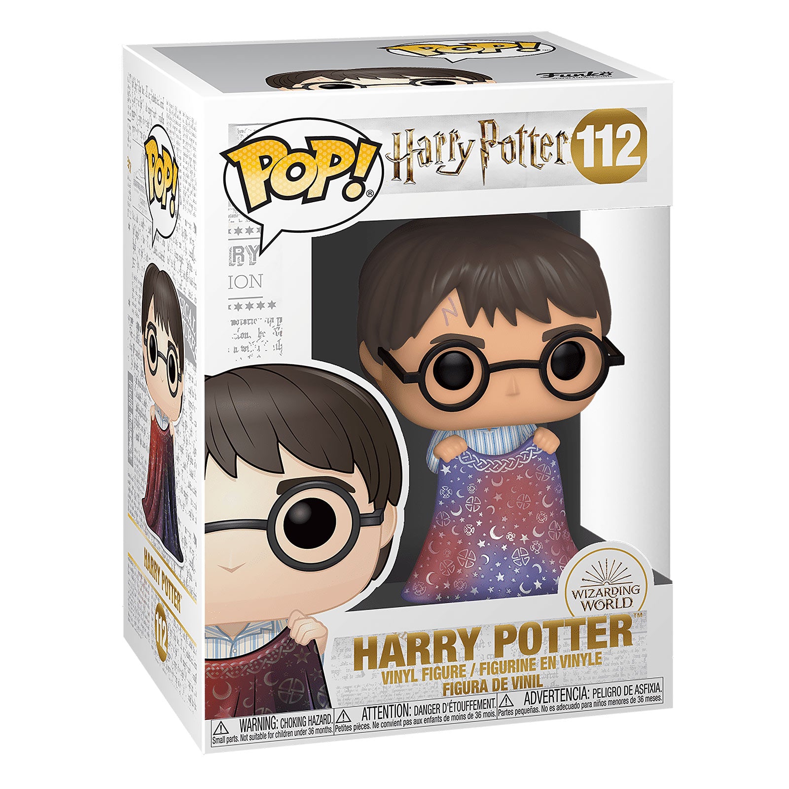 Zdjęcie produktu Harry Potter z peleryną-niewidką Funko Pop figurka