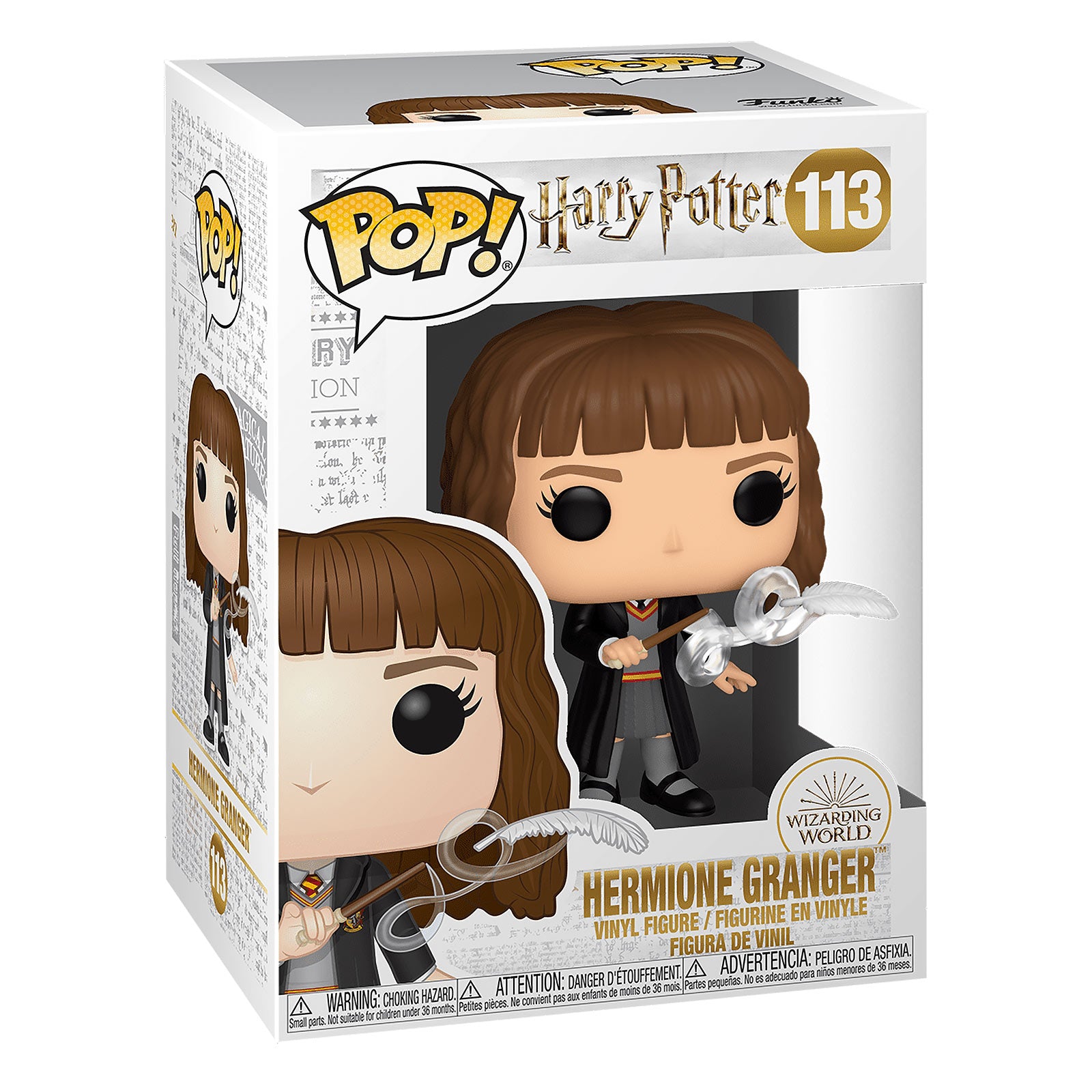 Zdjęcie produktu Harry Potter - Hermiona z piórem Funko Pop figurka