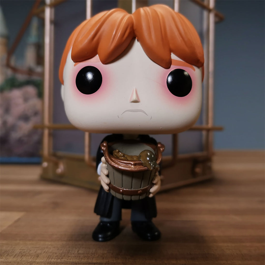 Zdjęcie produktu Harry Potter - Ron z ślimakami Funko Pop Figurka