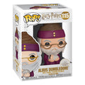 Zdjęcie produktu Harry Potter - Dumbledore z małym Harrym Funko Pop Figurka