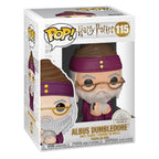 Zdjęcie produktu Harry Potter - Dumbledore z małym Harrym Funko Pop Figurka