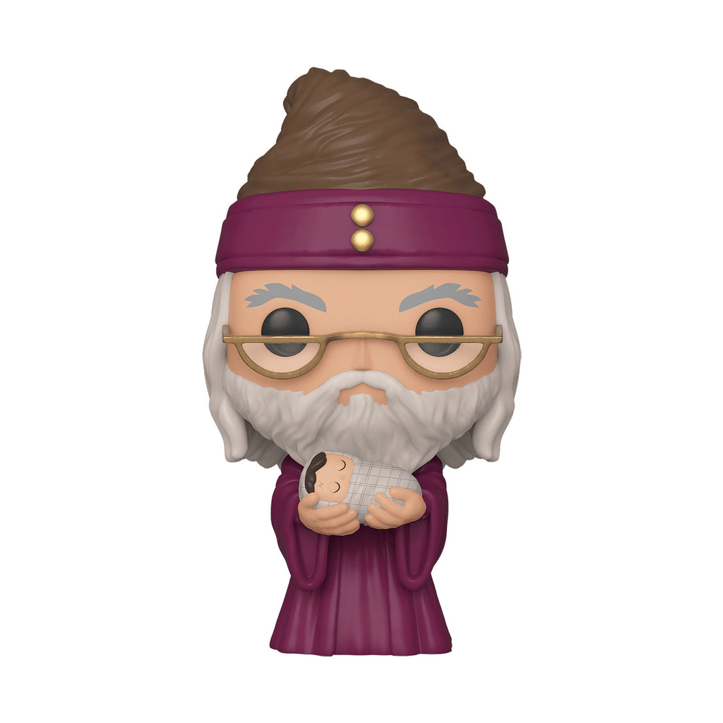 Zdjęcie produktu Harry Potter - Dumbledore z małym Harrym Funko Pop Figurka