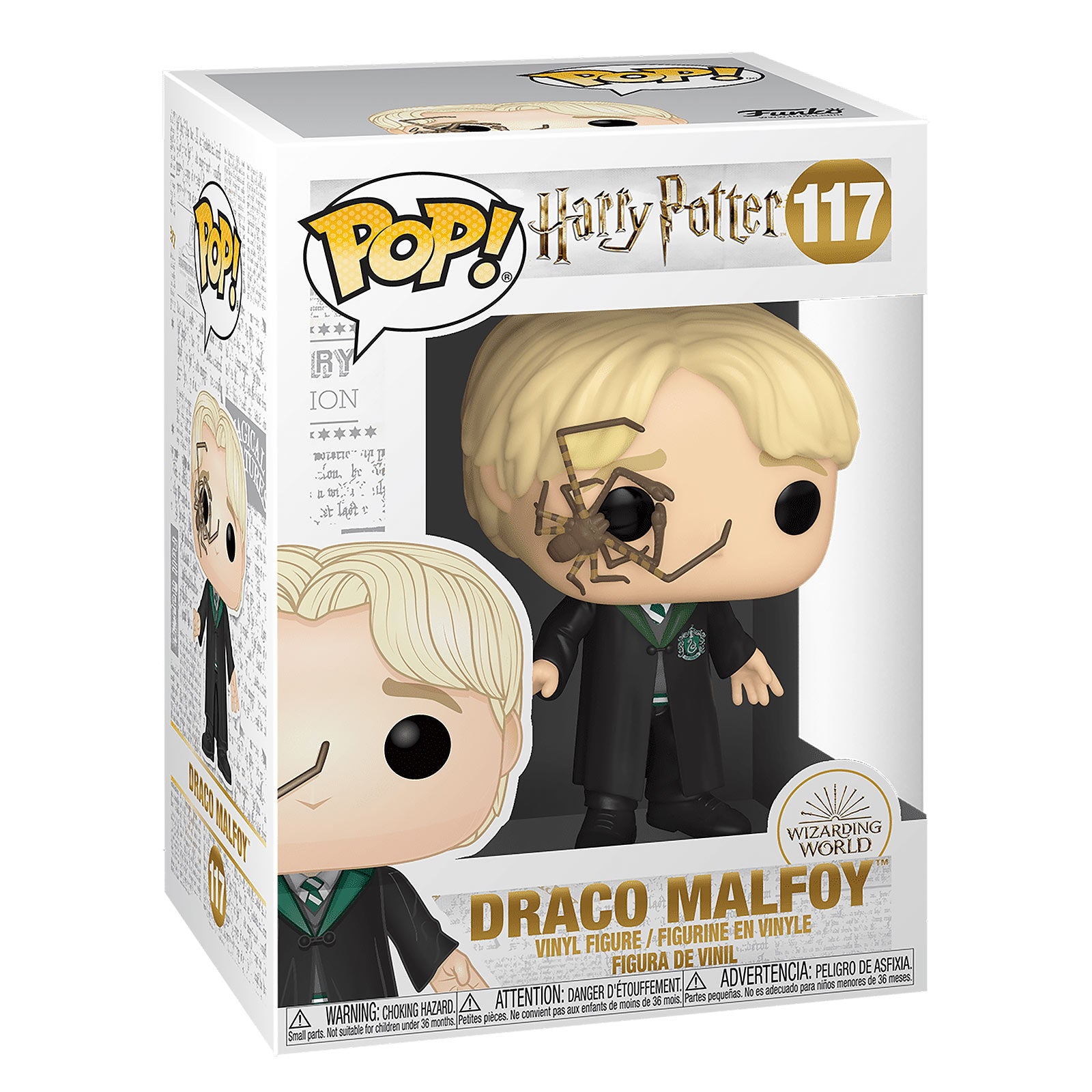 Zdjęcie produktu Harry Potter - Draco Malfoy z pająkiem Funko Pop Figurka