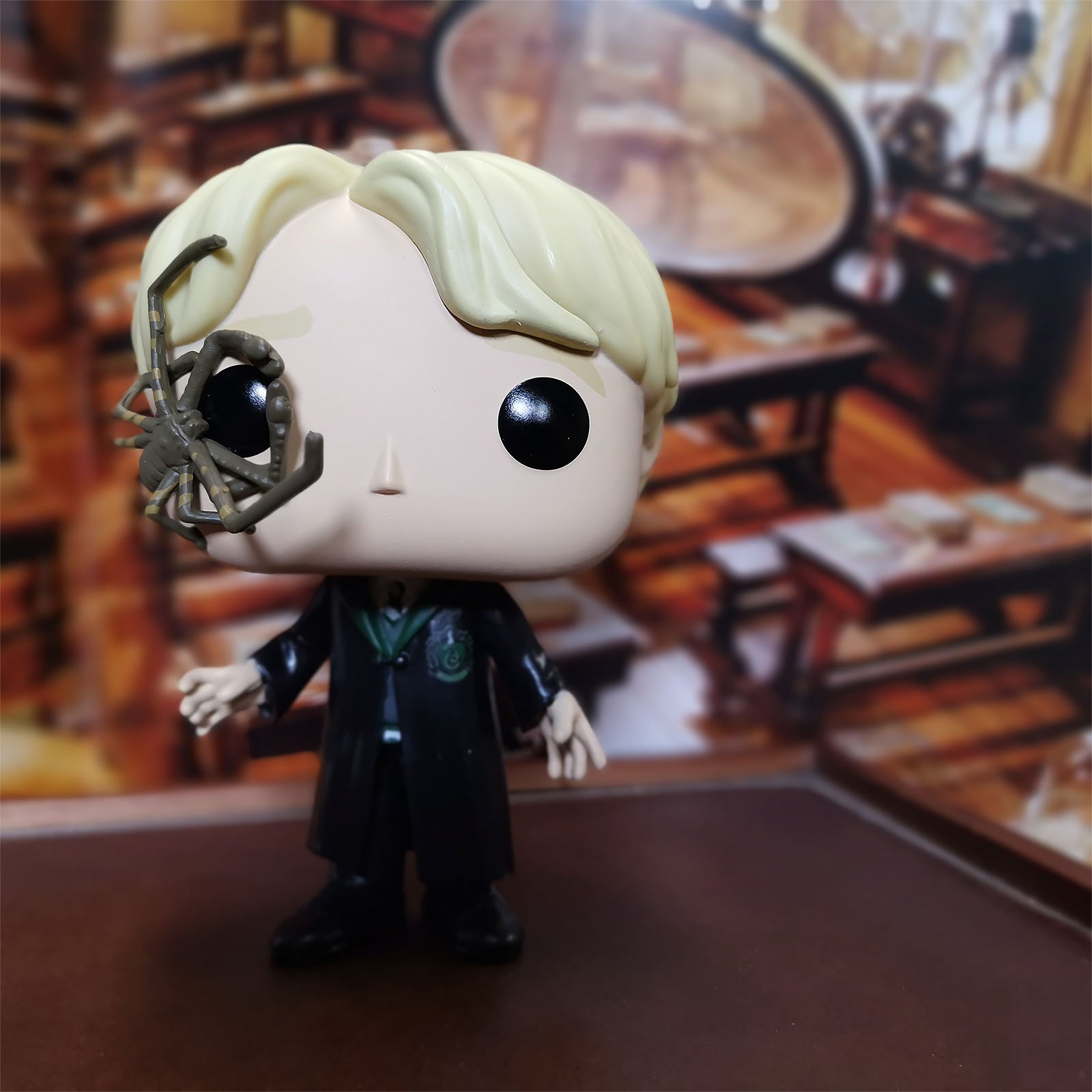Zdjęcie produktu Harry Potter - Draco Malfoy z pająkiem Funko Pop Figurka