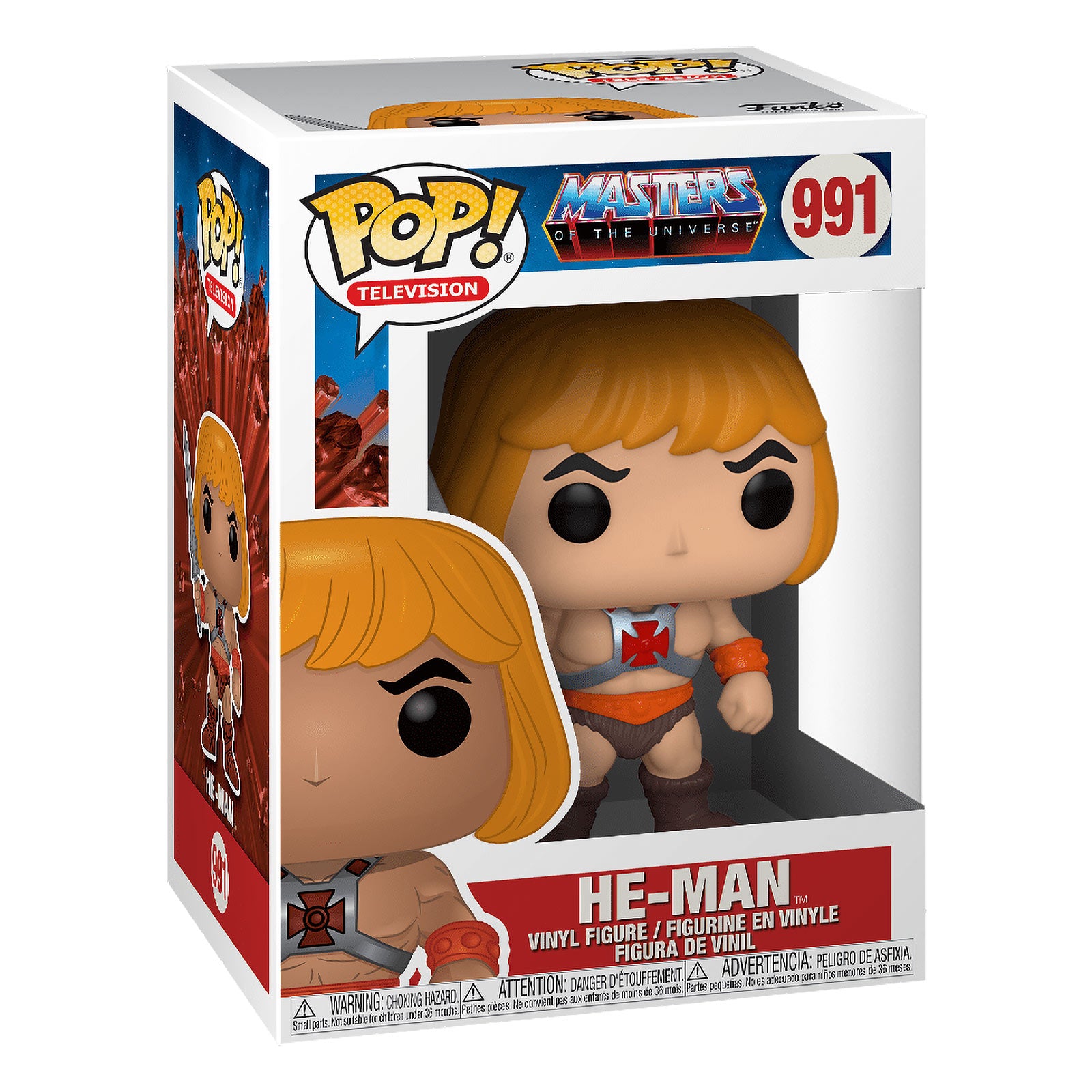 Zdjęcie produktu Masters of the Universe - He-Man Funko Pop Figurka