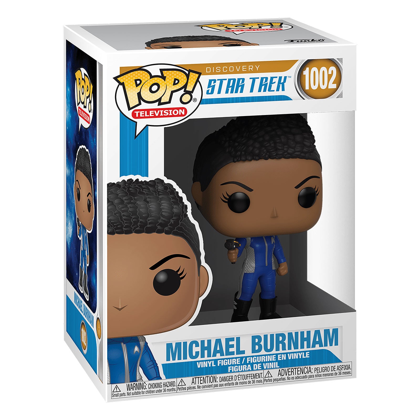 Zdjęcie produktu Star Trek - Michael Burnham Funko Pop Figurka