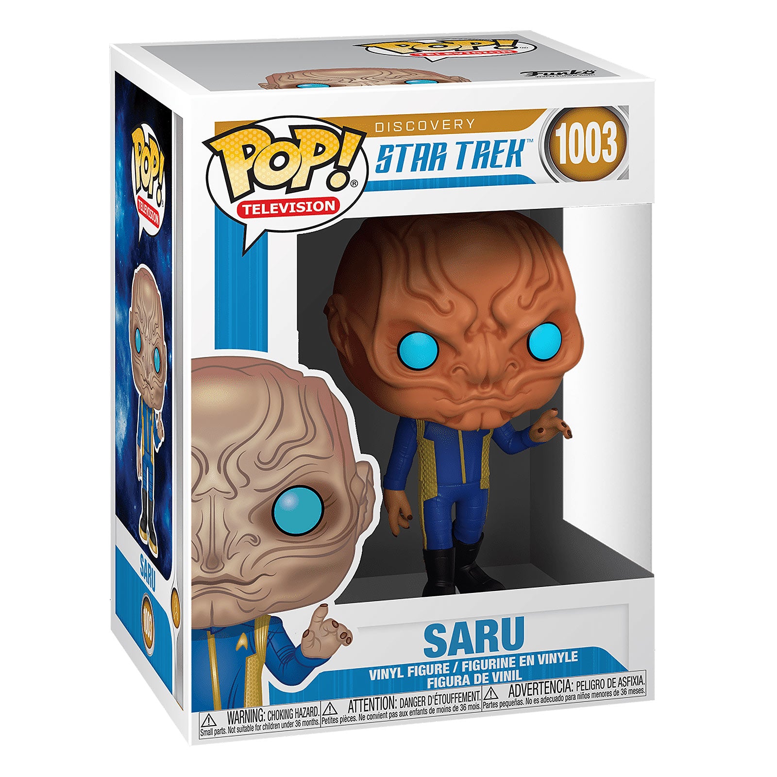 Zdjęcie produktu Star Trek - Figurka Saru Funko Pop