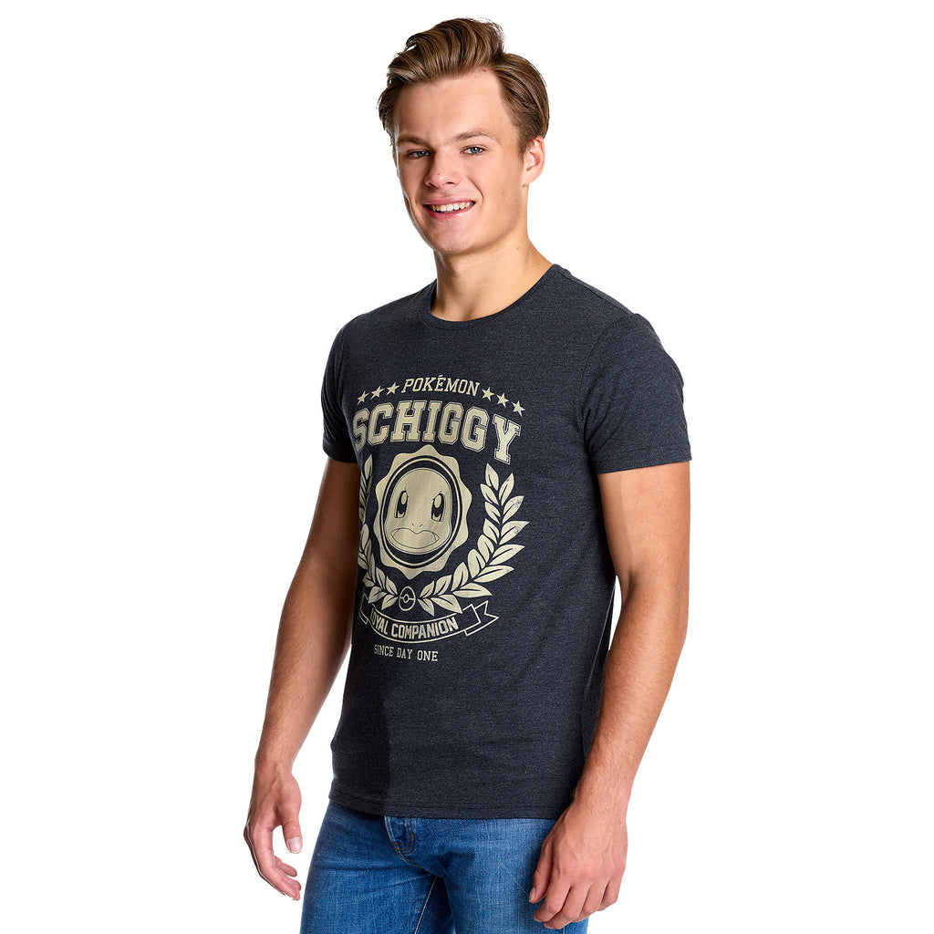 Zdjęcie produktu Pokemon - Schiggy Loyal Companion T-Shirt niebieski