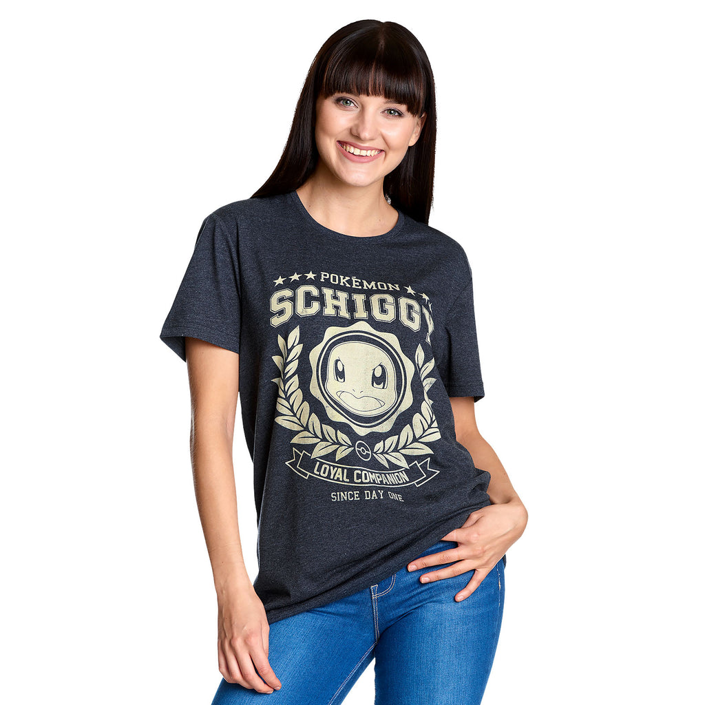Zdjęcie produktu Pokemon - Schiggy Loyal Companion T-Shirt niebieski