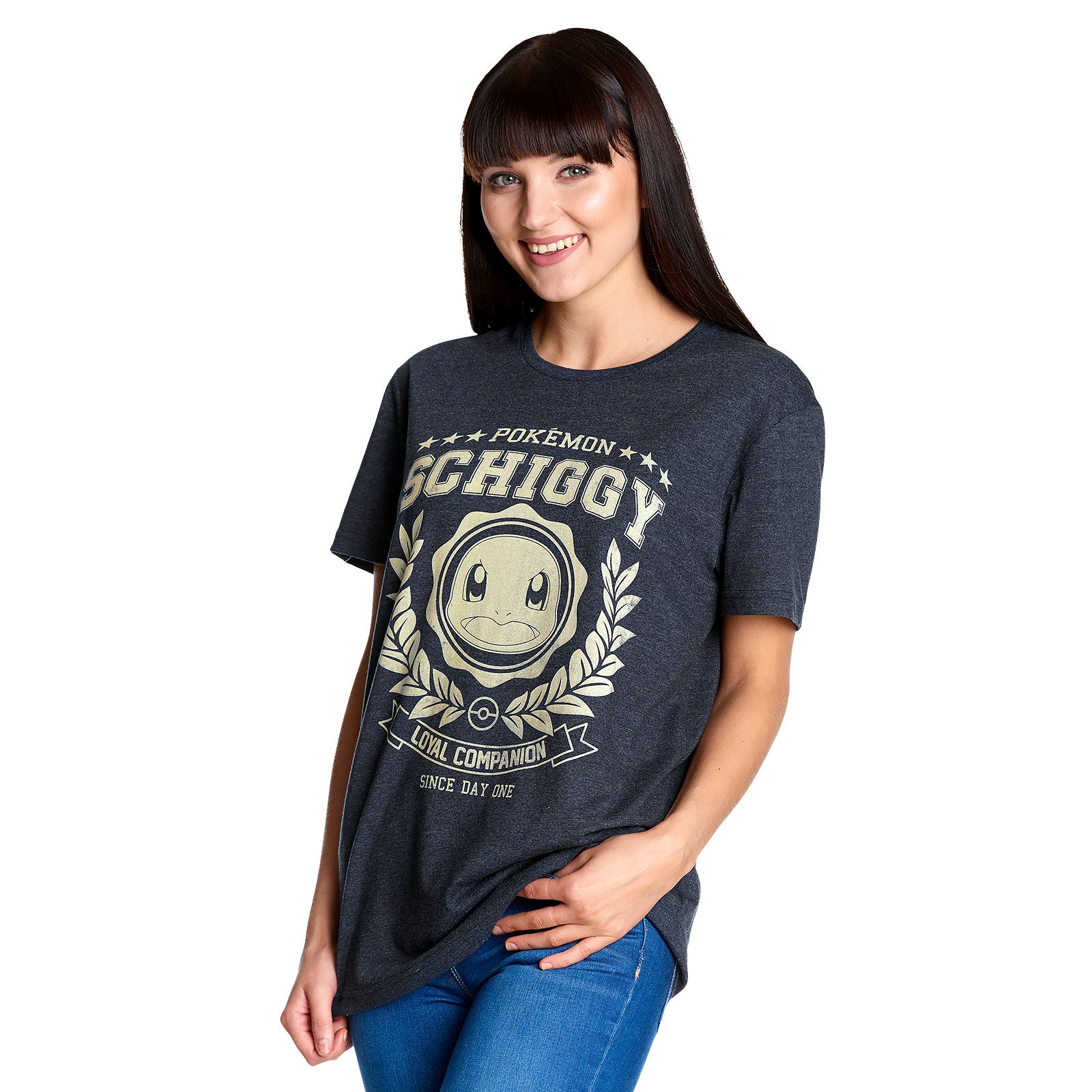 Zdjęcie produktu Pokemon - Schiggy Loyal Companion T-Shirt niebieski