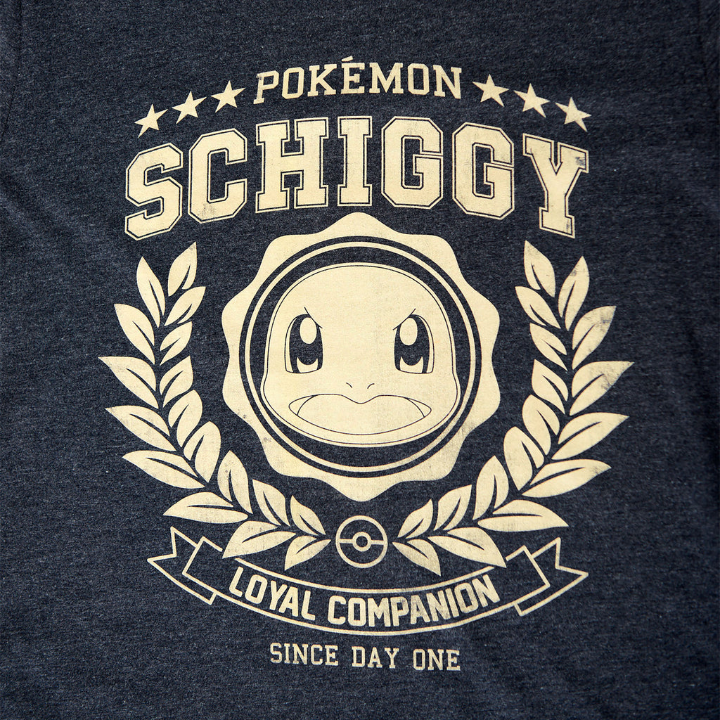 Zdjęcie produktu Pokemon - Schiggy Loyal Companion T-Shirt niebieski