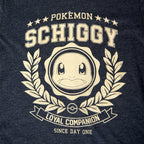 Zdjęcie produktu Pokemon - Schiggy Loyal Companion T-Shirt niebieski