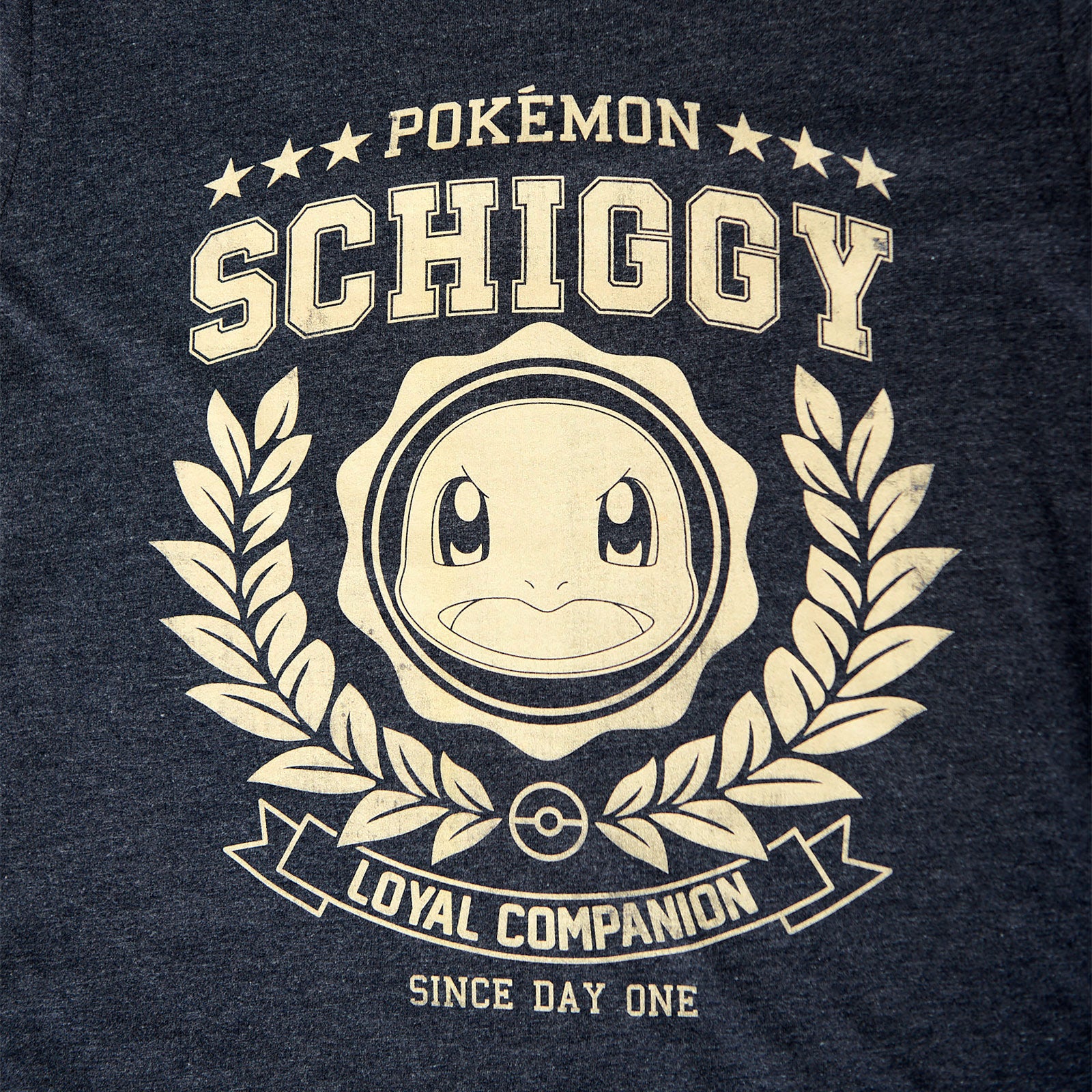 Zdjęcie produktu Pokemon - Schiggy Loyal Companion T-Shirt niebieski