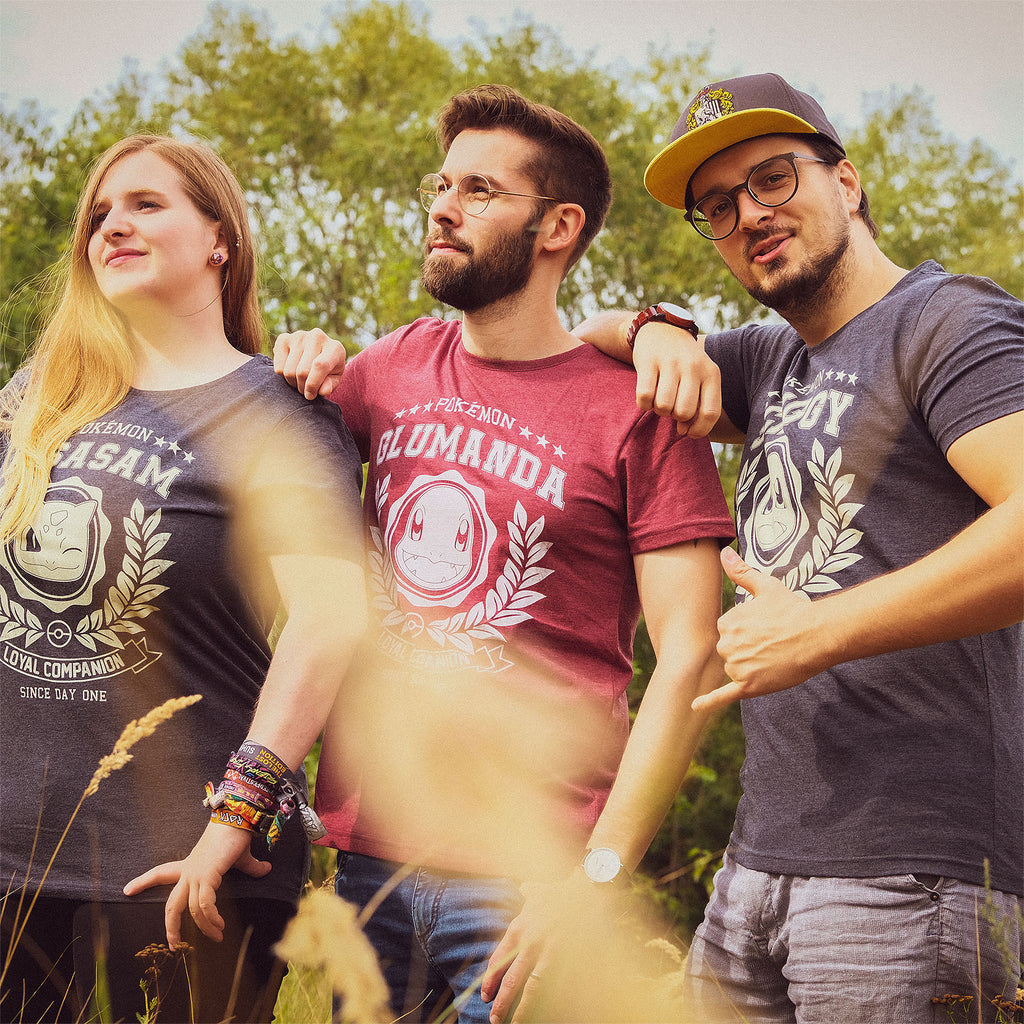 Zdjęcie produktu Pokemon - Schiggy Loyal Companion T-Shirt niebieski