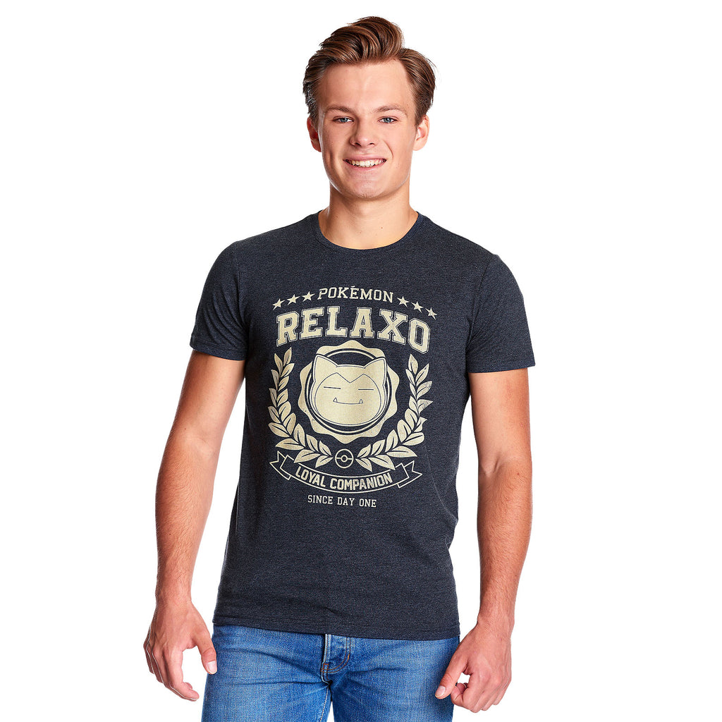 Zdjęcie produktu Pokemon - Relaxo Loyal Companion T-Shirt niebieski