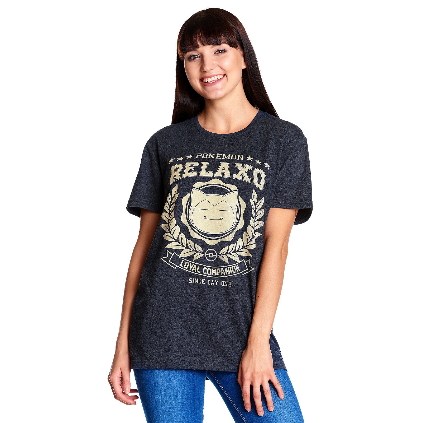 Zdjęcie produktu Pokemon - Relaxo Loyal Companion T-Shirt niebieski