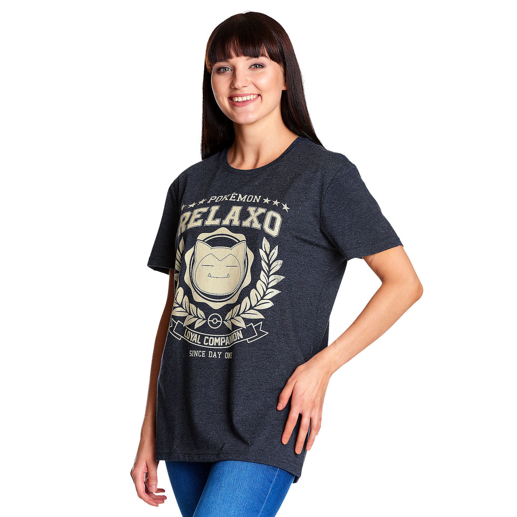 Zdjęcie produktu Pokemon - Relaxo Loyal Companion T-Shirt niebieski