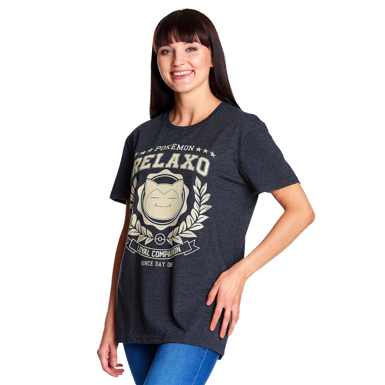 Zdjęcie produktu Pokemon - Relaxo Loyal Companion T-Shirt niebieski
