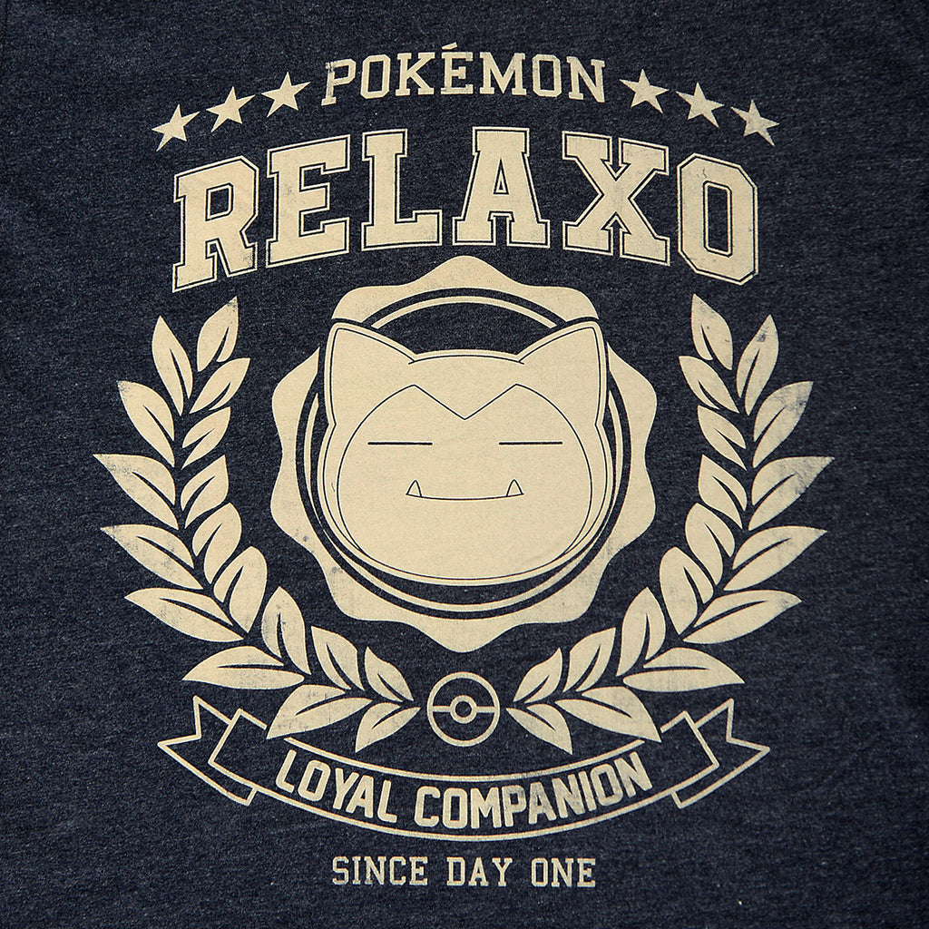 Zdjęcie produktu Pokemon - Relaxo Loyal Companion T-Shirt niebieski