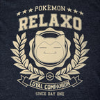 Zdjęcie produktu Pokemon - Relaxo Loyal Companion T-Shirt niebieski