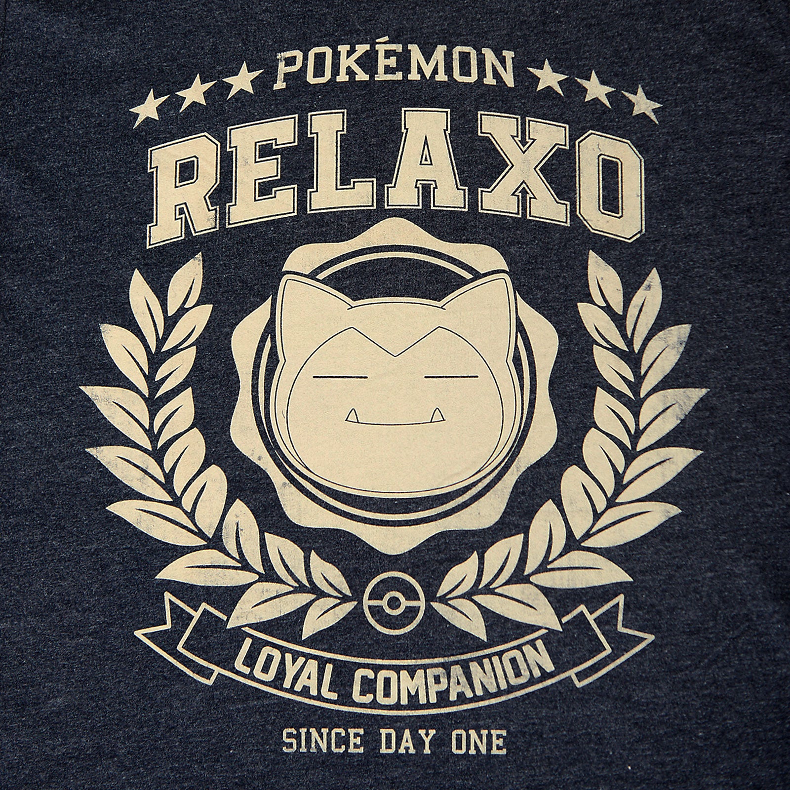 Zdjęcie produktu Pokemon - Relaxo Loyal Companion T-Shirt niebieski