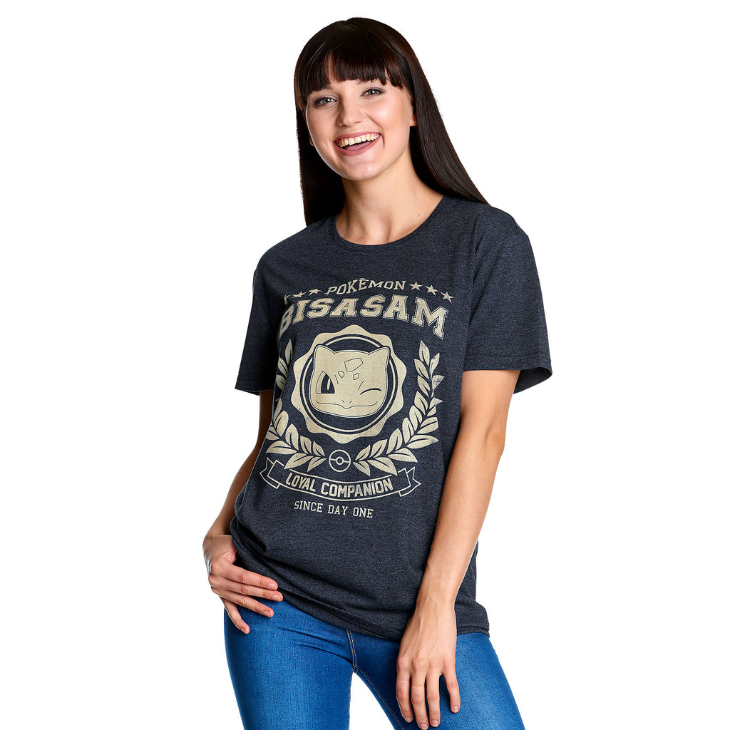 Zdjęcie produktu Pokemon - Bisasam Loyal Companion T-Shirt niebieski
