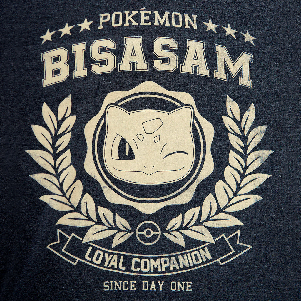 Zdjęcie produktu Pokemon - Bisasam Loyal Companion T-Shirt niebieski