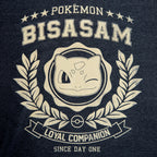 Zdjęcie produktu Pokemon - Bisasam Loyal Companion T-Shirt niebieski