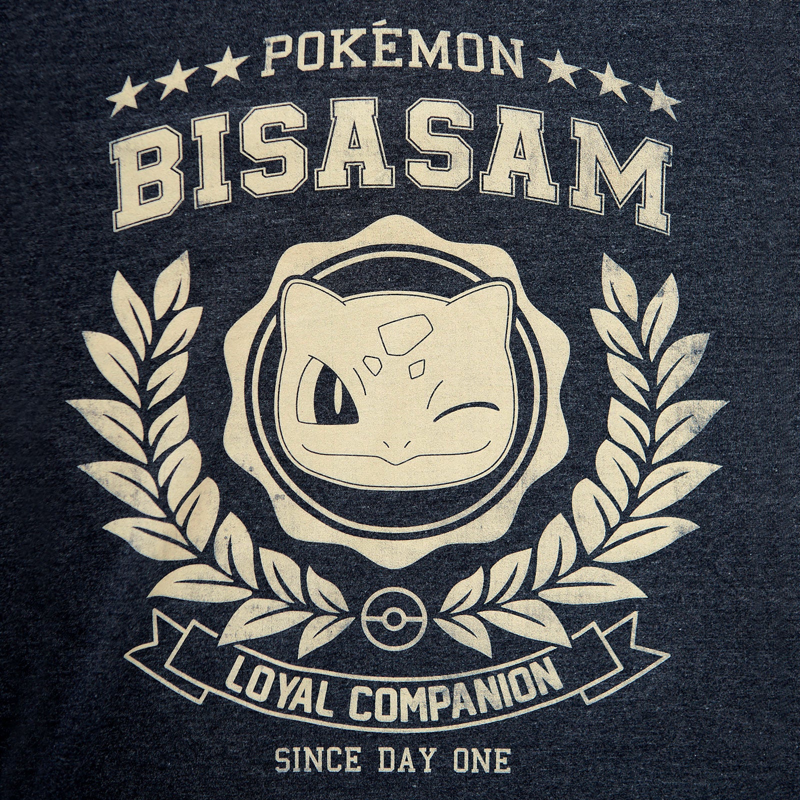 Zdjęcie produktu Pokemon - Bisasam Loyal Companion T-Shirt niebieski