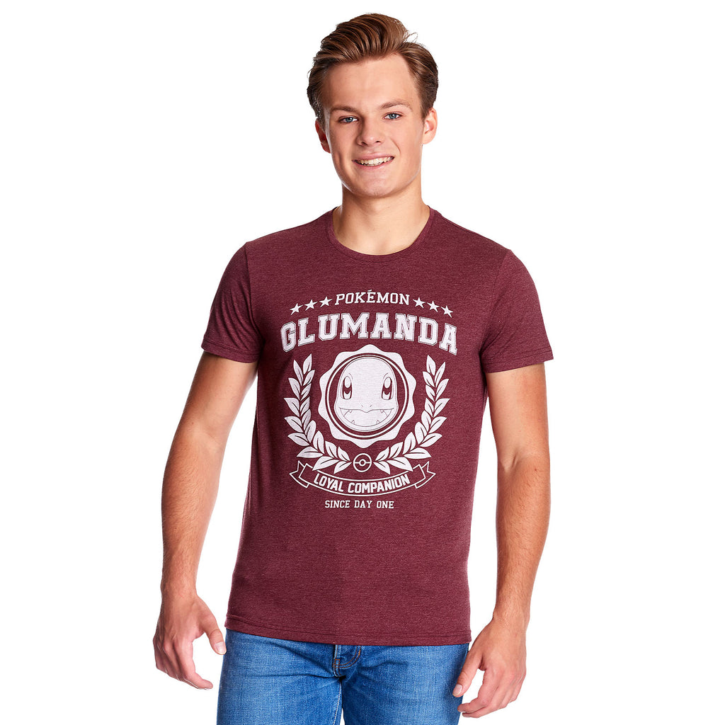 Zdjęcie produktu Pokemon - Glumanda Loyal Companion T-Shirt czerwony