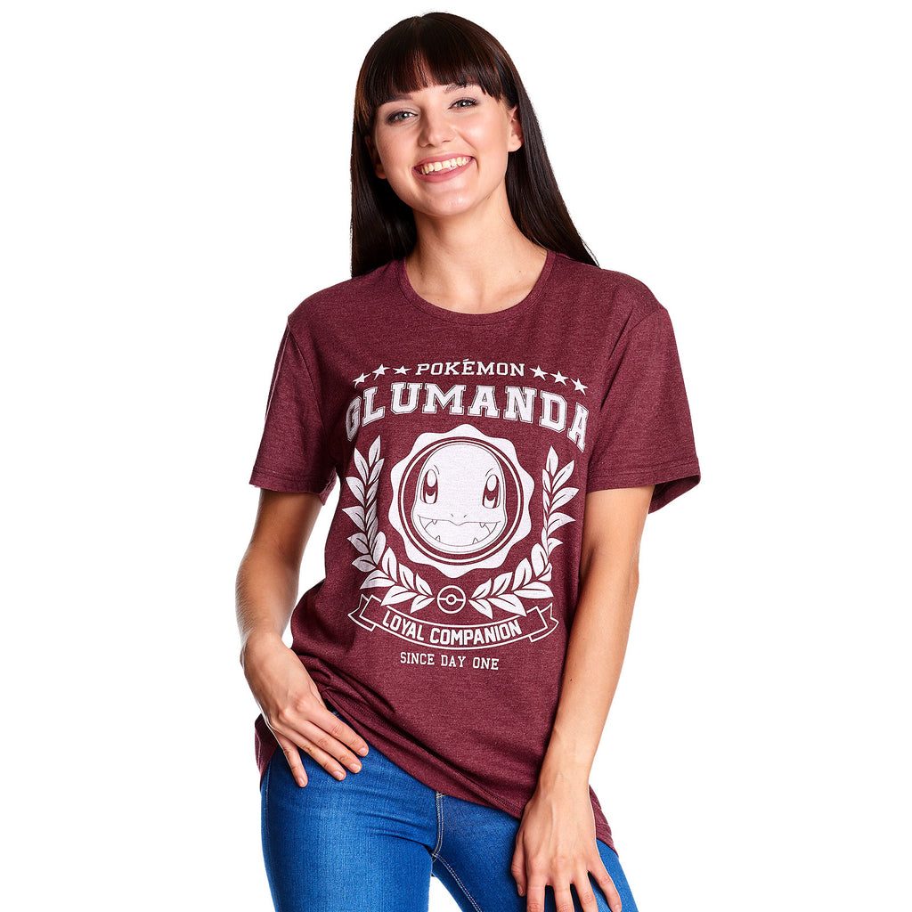 Zdjęcie produktu Pokemon - Glumanda Loyal Companion T-Shirt czerwony