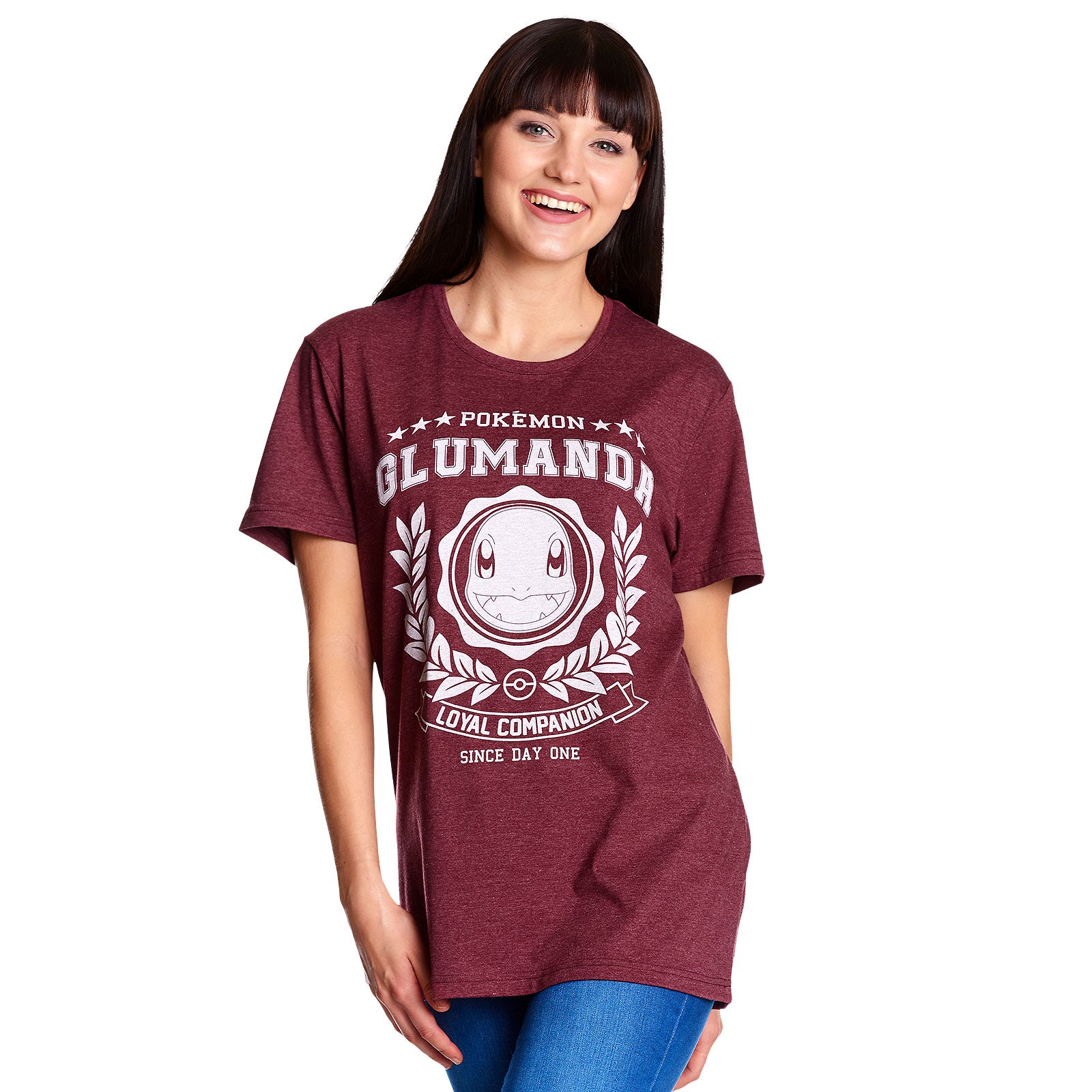 Zdjęcie produktu Pokemon - Glumanda Loyal Companion T-Shirt czerwony