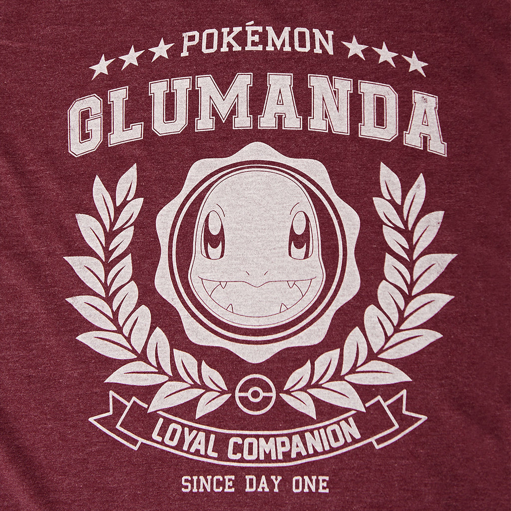 Zdjęcie produktu Pokemon - Glumanda Loyal Companion T-Shirt czerwony