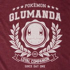 Zdjęcie produktu Pokemon - Glumanda Loyal Companion T-Shirt czerwony