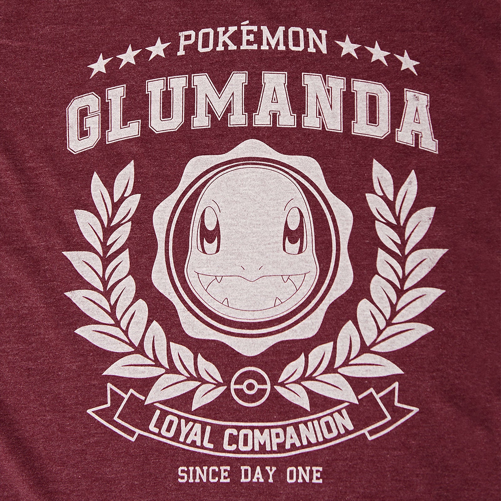 Zdjęcie produktu Pokemon - Glumanda Loyal Companion T-Shirt czerwony
