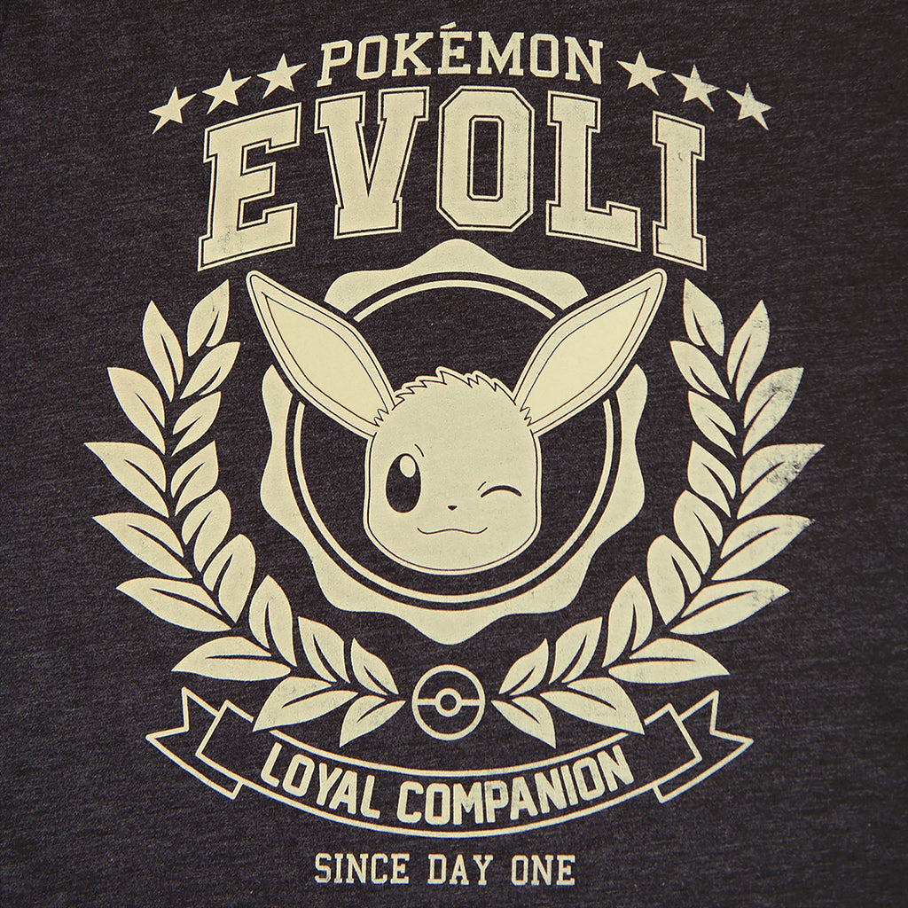 Product image Pokemon - Eevee Loyal Companion T-Shirt grey